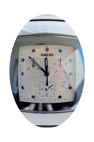 Rado Diastar XLHigh-Tech Ceramic Chronog...