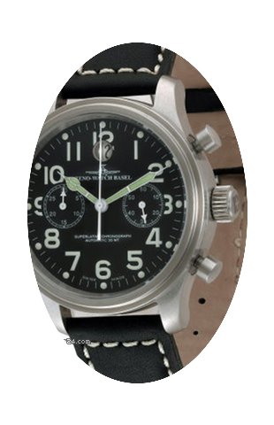 Zeno-Watch Basel NC Pilot Chronograph 20...