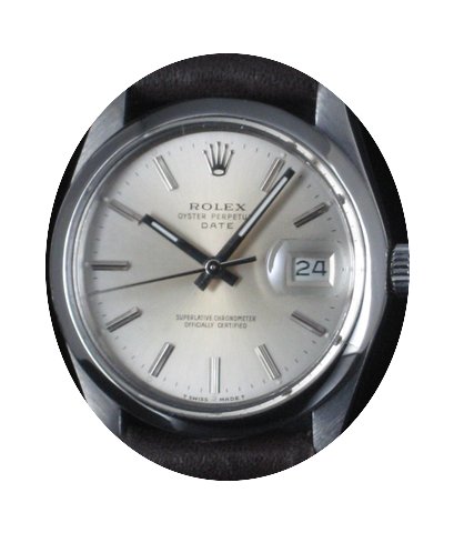 Rolex Date 15000 rapid change Steel Auto...