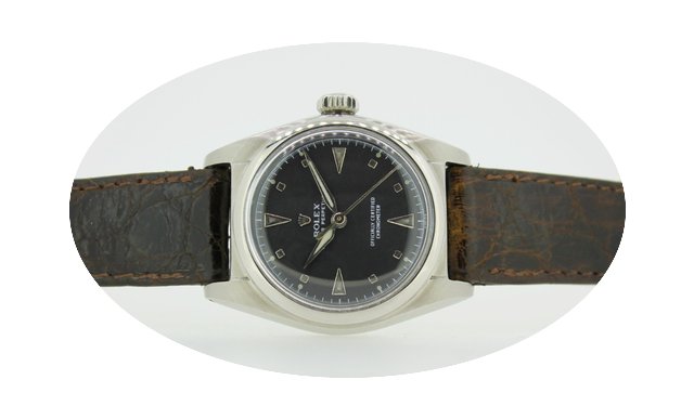 Rolex Oyster Bubble Back...