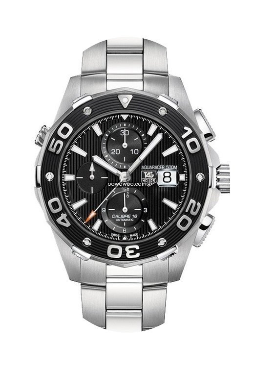 TAG Heuer Aquaracer 500M Calibre 16...