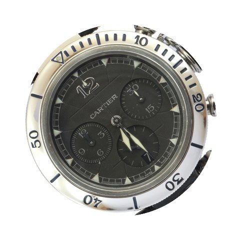 Cartier Pasha Cronografo Millennium W310...