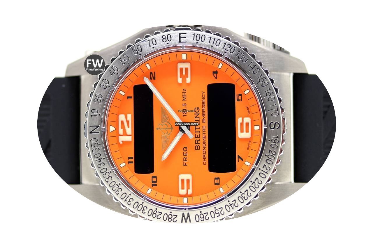 Breitling Emergency...