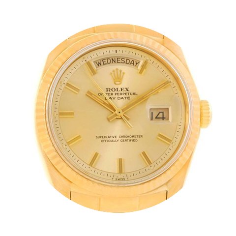 Rolex President Day-date Wide Boy Dial 1...