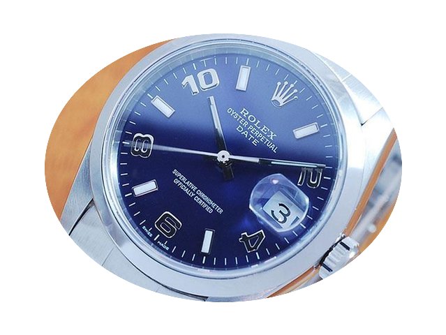 Rolex Oyster Perpetual Date Arabic Autom...