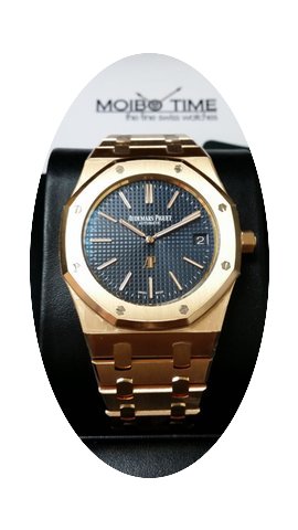 Audemars Piguet 15202OR Royal Oak 18K Pi...