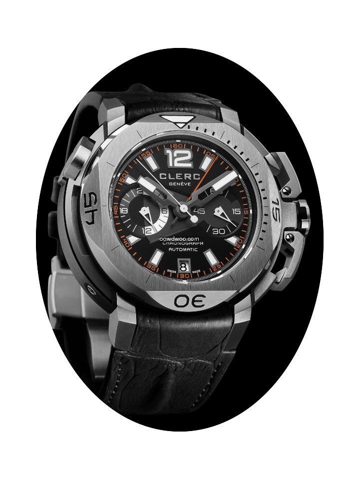 Clerc Hydroscaph L.E. Central Chronograp...