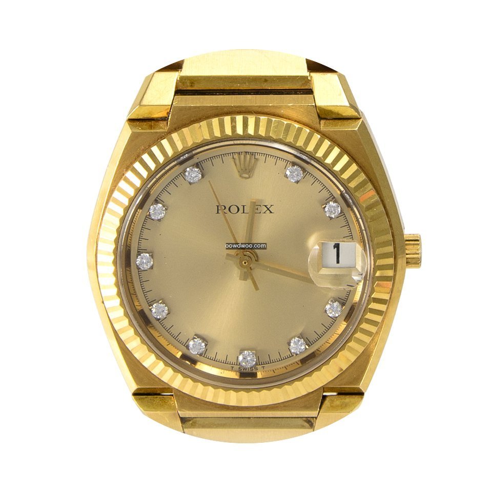 Rolex OYSTER QUARTZ TEXANO...