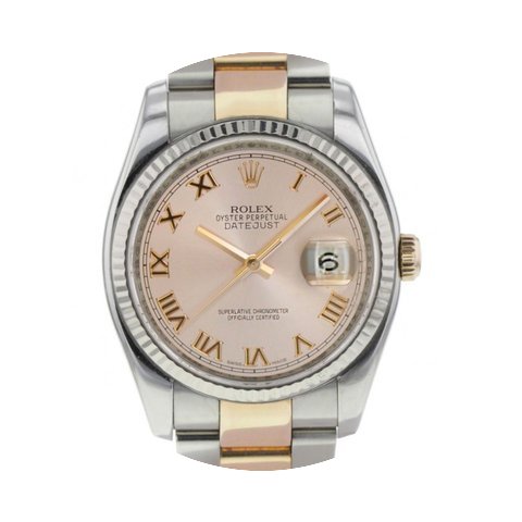 Rolex Datejust Acier/Or Rose 18k...