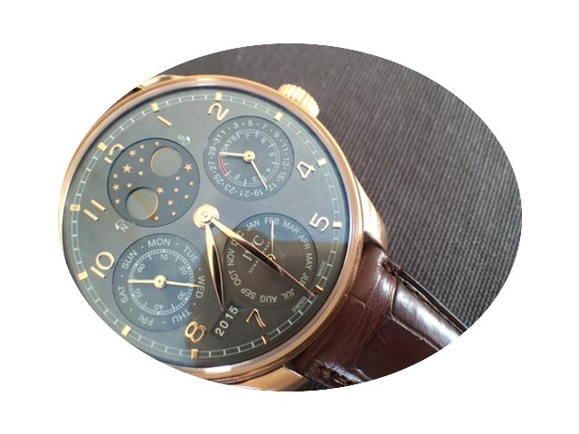 IWC Portugieser Ewiger Kalender/Perpetua...