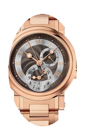 Breguet Marine Automatic Dual Time Mens ...
