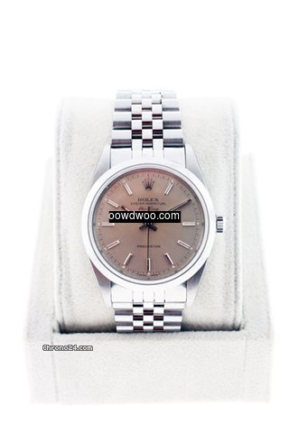 Rolex Air King 14000 Stainless Steel Gen...