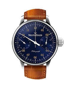 Meistersinger Paleograph - 43mm - Blue D...