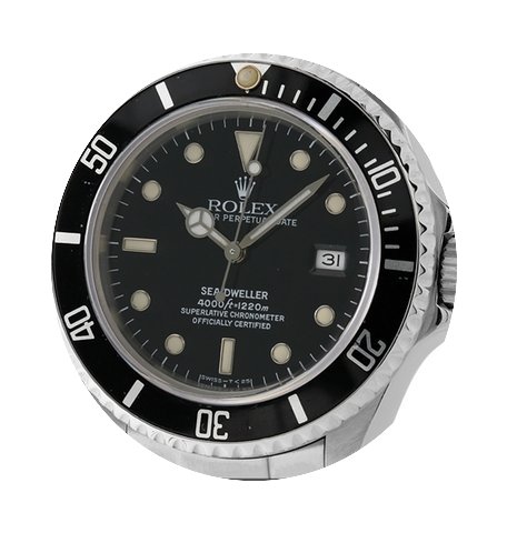 Rolex Sea-Dweller Stainless Steel Black ...