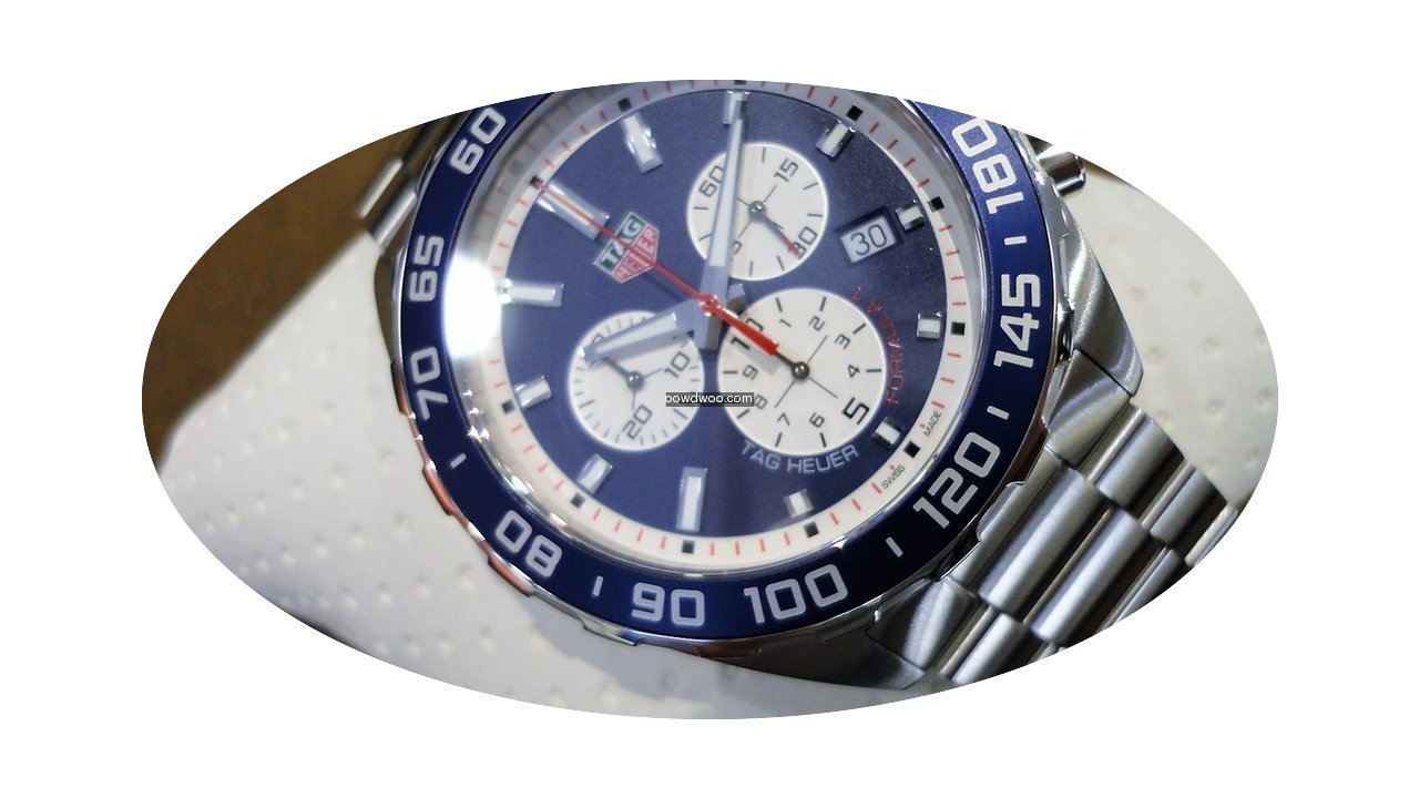 TAG Heuer Ungetragene Formula 1 Chronogr...
