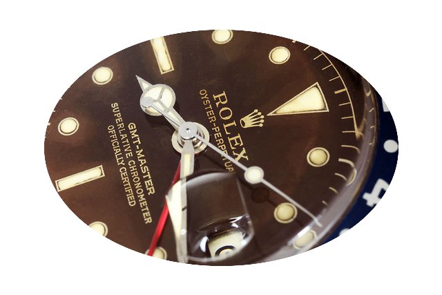 Rolex, GMT-MASTER ref. 1675 gilt brown, ...