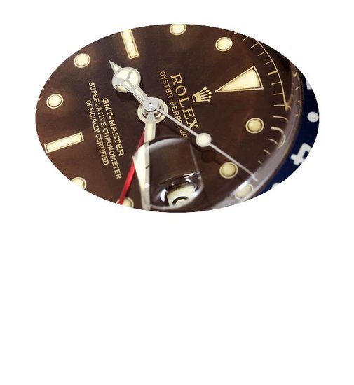 Rolex, GMT-MASTER ref. 1675 gilt brown, ...