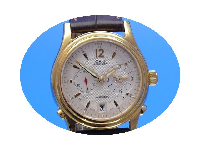 Oris Worldtimer Classic...