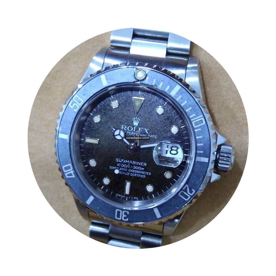 Rolex Submariner Date...