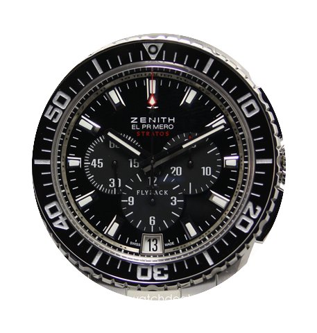 Zenith El Primero Stratos Flyback NEU in...