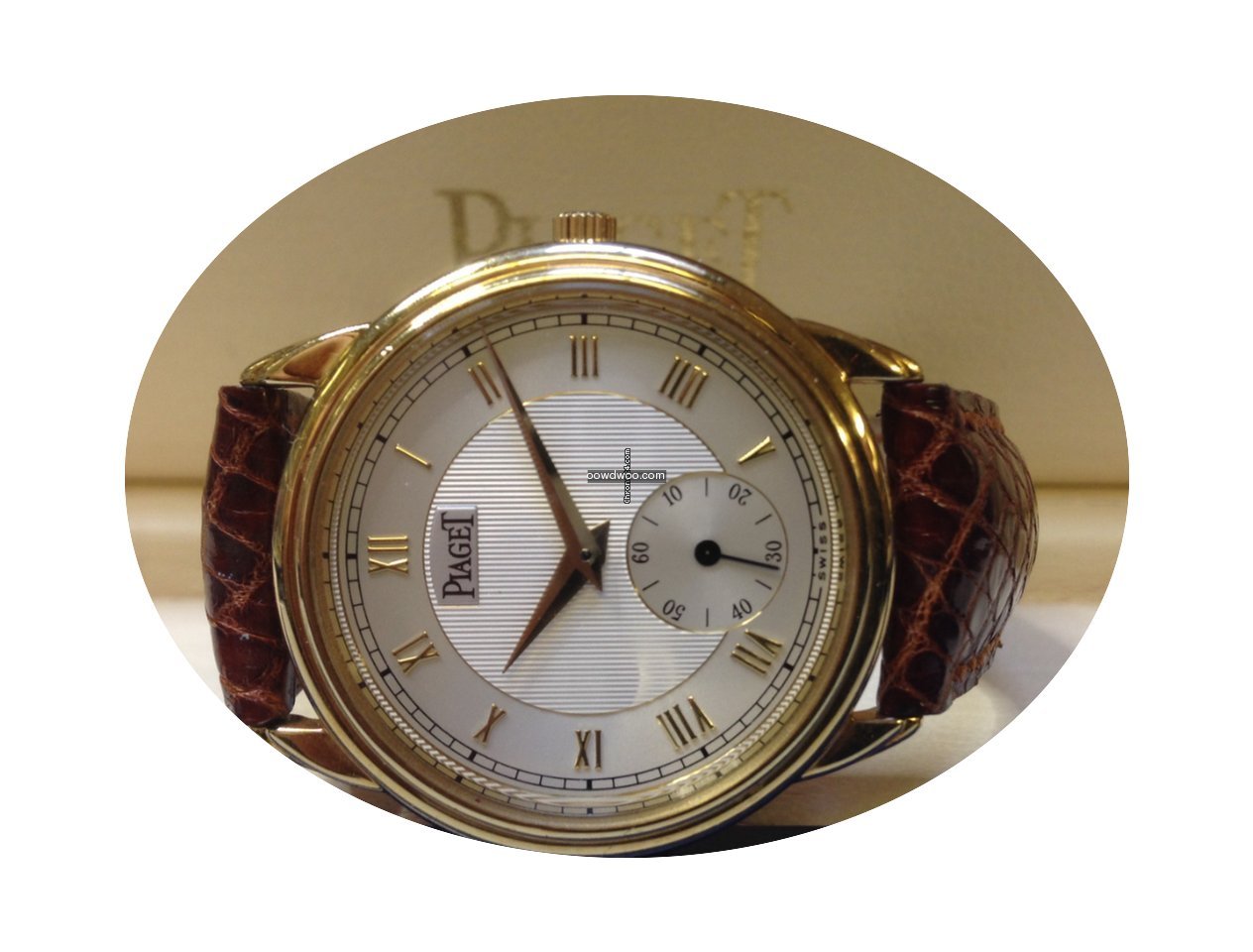 Piaget meccanic...