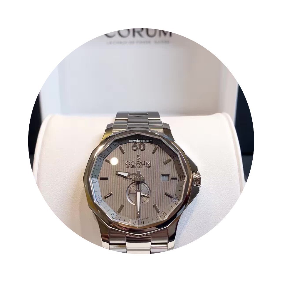 Corum Admiral's Cup Legend 42 Automatic ...