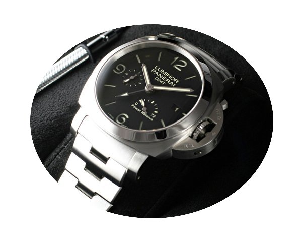 Panerai Luminor 1950 3 Days GMT Power Re...