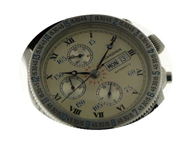 Longines Lindbergh Hour Angle Chronograp...