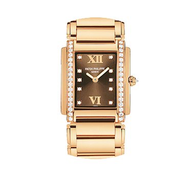 Patek Philippe 4910/11R-010 Rose Gold La...