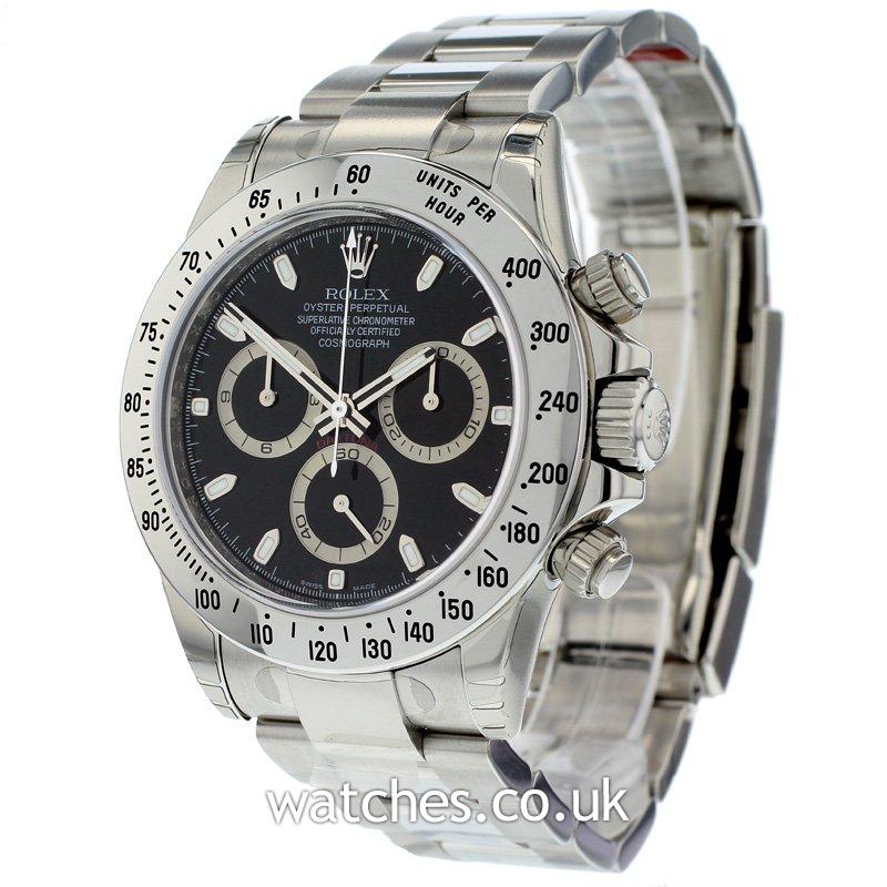 Rolex Daytona Watch - 116520 - Ref: - Ro...