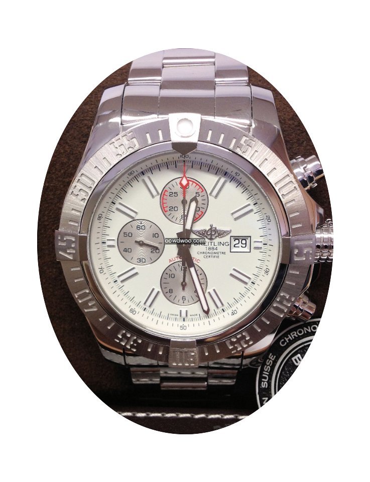 Breitling Super Avenger II A13371 - Box ...