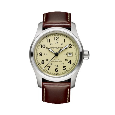 Hamilton Khaki Field Auto 42MM H70555523...