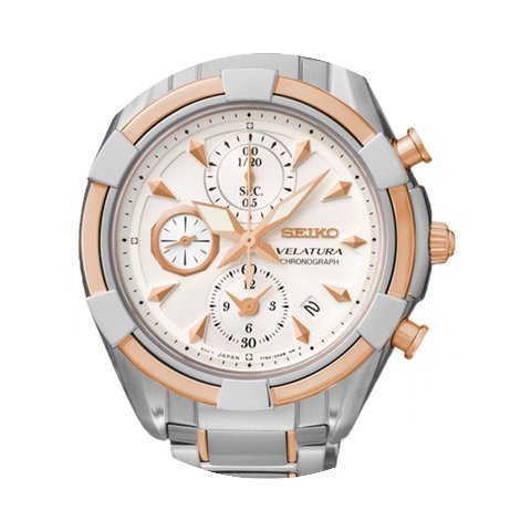 Seiko Velatura Damen Chronograph SNDW58P...