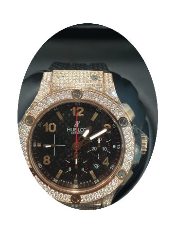 Hublot BIG BANG FACTORY DIAMOND BEZEL CU...