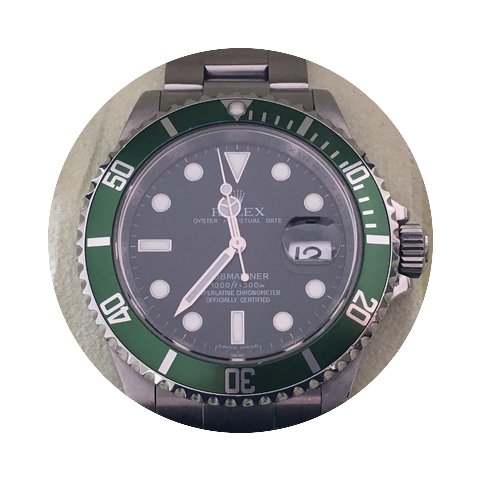Rolex Submariner Date 16610LV série M (...