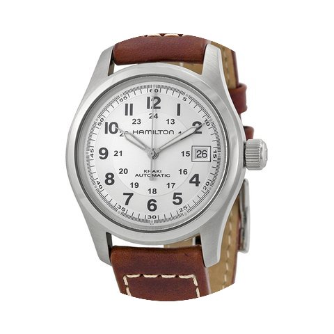 Hamilton Men's HML-H70455533 Khaki Field...