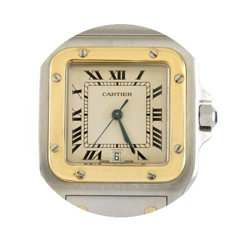 Cartier Santos...