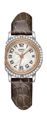 Hermès Clipper Quartz PM 24mm Ladies Wa...