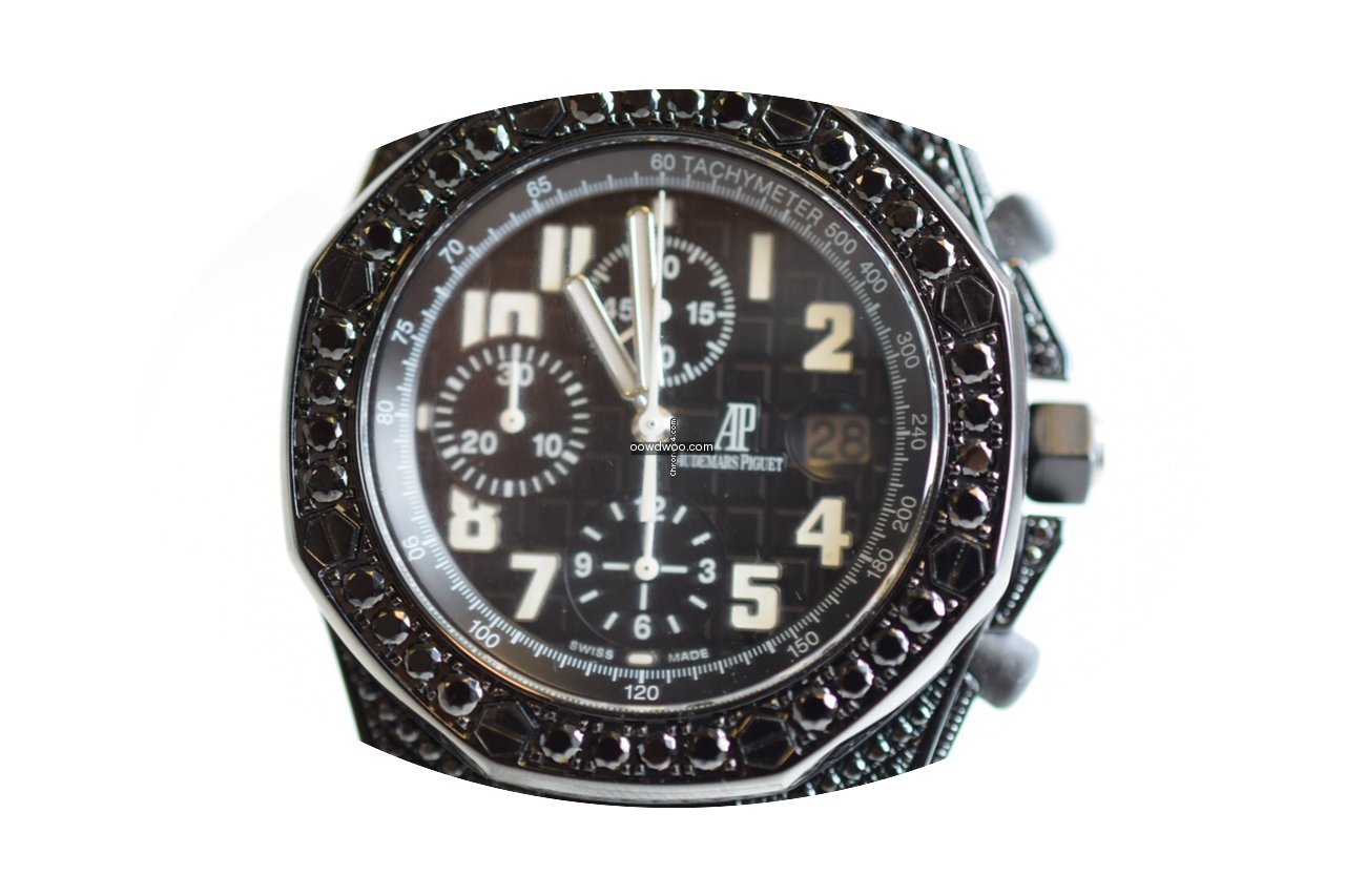 Audemars Piguet Offshore Steel Custom Bl...