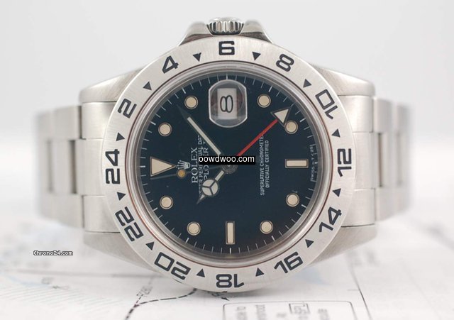 Rolex EXPLORER 16550 TRANSITION MODEL...