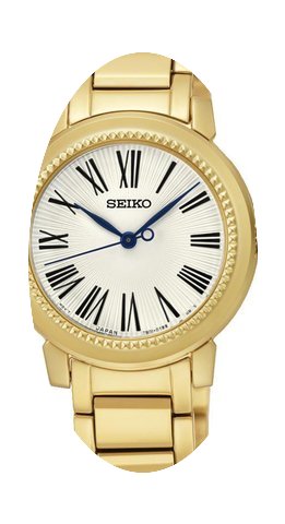 Seiko 7N01 SRZ450P1 Damenarmbanduhr Klas...