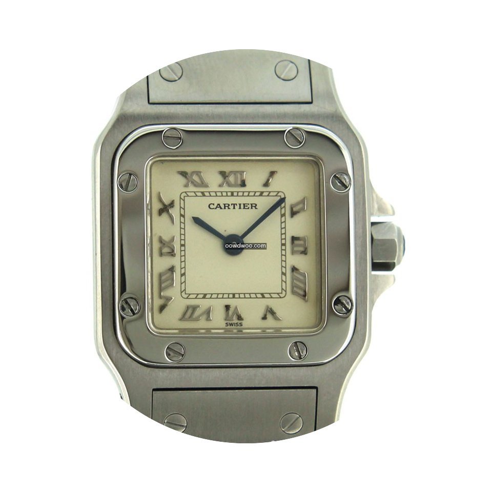 Cartier Santos Lady Galbee 1565...