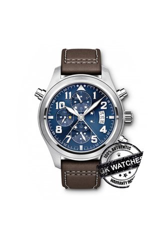 IWC Pilot's Watch Double Chronograph 'Le...