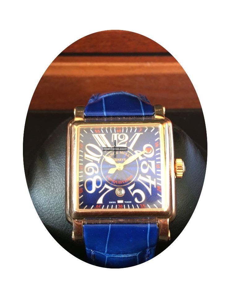 Franck Muller Conquistador Cortez 10000 ...