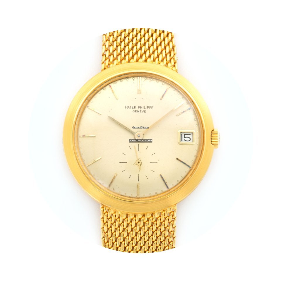 Patek Philippe Yellow Gold Million Dolla...