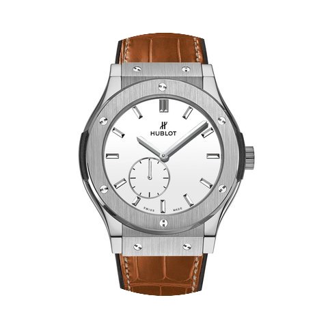 Hublot Classic Fusion Titanium White Shi...