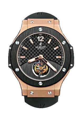 Hublot Tourbillion Solo Bang Black Carbo...