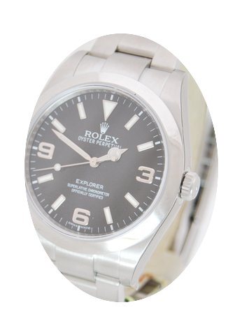 Rolex Explorer I Box & Papier 2016...