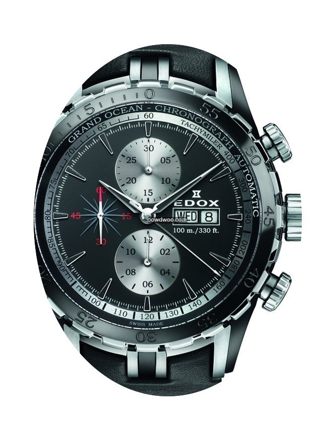 Edox GRAND OCEAN CHRONOGRAPH AUTOMATIC...