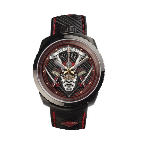 Bomberg Herrenuhr Bolt-68 Samurai Limite...
